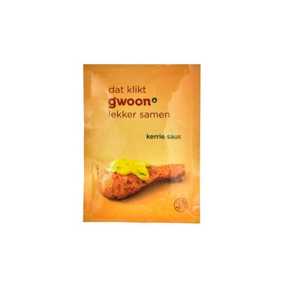 G'woon Mix Voor Kerriesaus