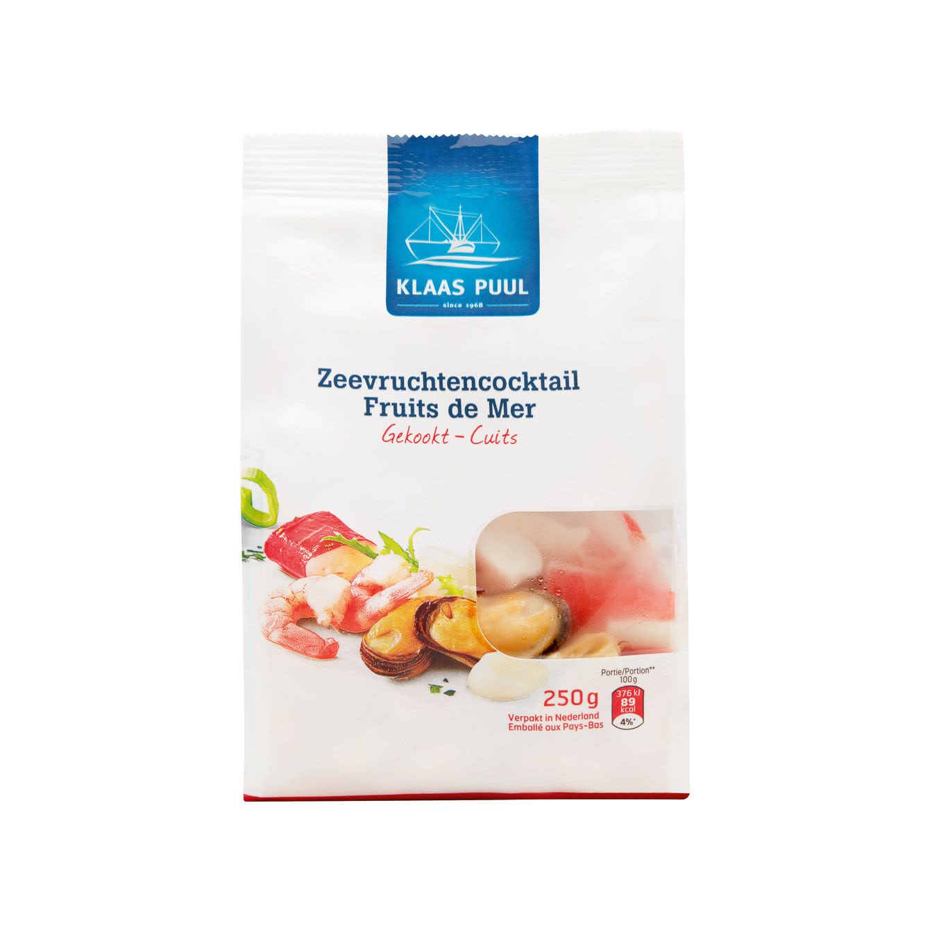 Klaas Puul Zeevruchtencocktail