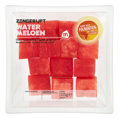 Huismerk Zongerijpt watermeloen