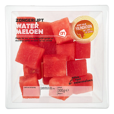 Huismerk Zongerijpt watermeloen