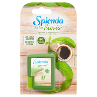 Splenda Stevia 80 Stuks
