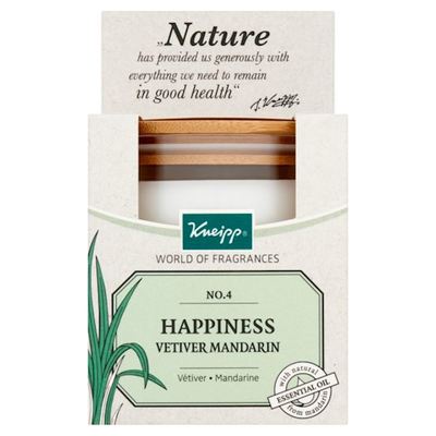 Kneipp No. 4 Happiness Vetiver Mandarin 145 gram