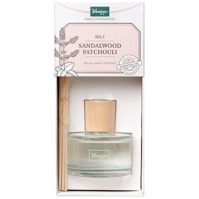 Kneipp Geurstokjes sandalwood-patchouli