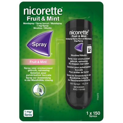 Nicorette Mouthspray berry 1mg