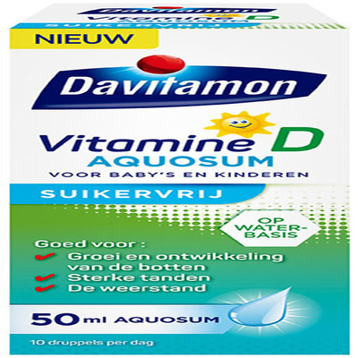 Davitamon D aquosum suikervrij