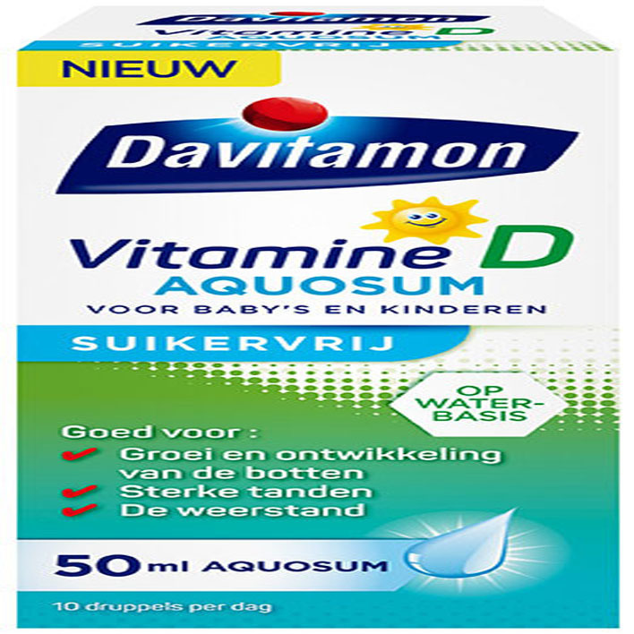 Davitamon D aquosum suikervrij