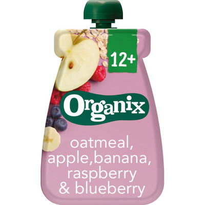 Organix Haver, appel, banaan, frmbs, bosbs 6-36m