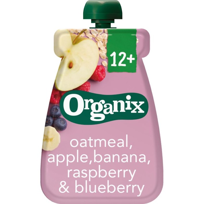 Organix Haver, appel, banaan, frmbs, bosbs 6-36m