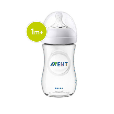 Avent Zuigfles natural