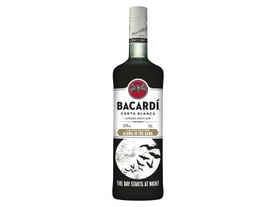Bacardi Glow in the dark