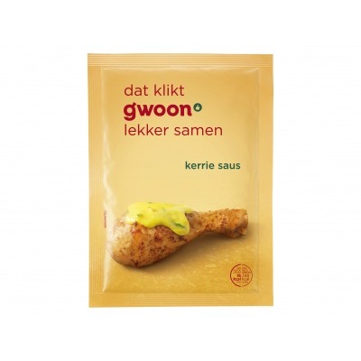 Huismerk Mix voor kerriesaus