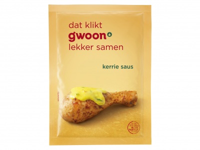Huismerk Mix voor kerriesaus