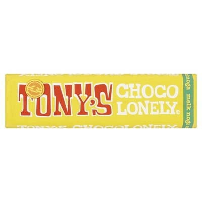 Tony's chocolonely Chocoladereep Melk Noga