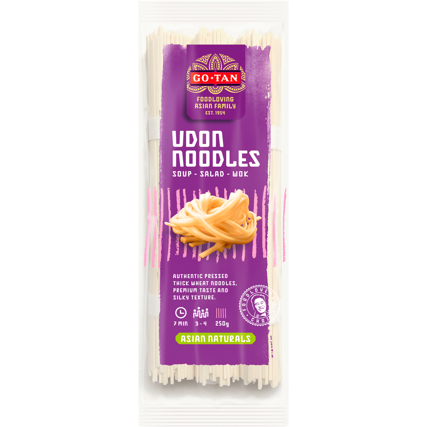 Go-Tan Udon noodles