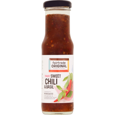 Fair Trade Original Woksaus sweet chili