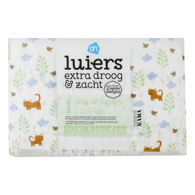 Huismerk Extra droog zacht luiers 1