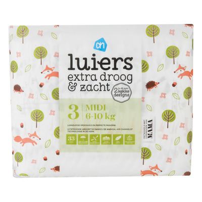 Huismerk Extra droog zacht luiers 3