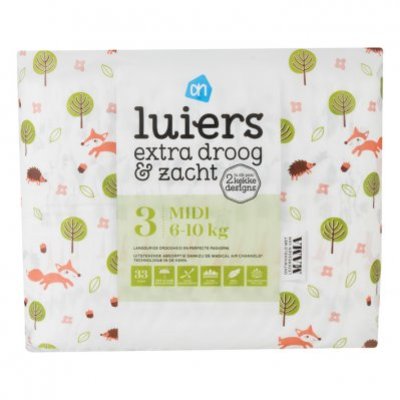 Huismerk Extra droog zacht luiers 3