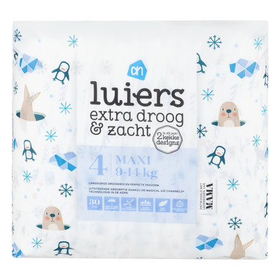 Huismerk Extra droog zacht luiers 4