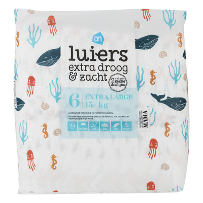 Huismerk Extra droog zacht luiers 6
