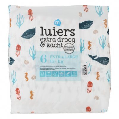 Huismerk Extra droog zacht luiers 6
