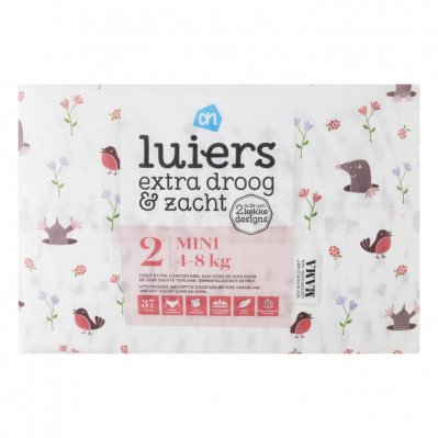 Huismerk Extra droog zacht luiers 2
