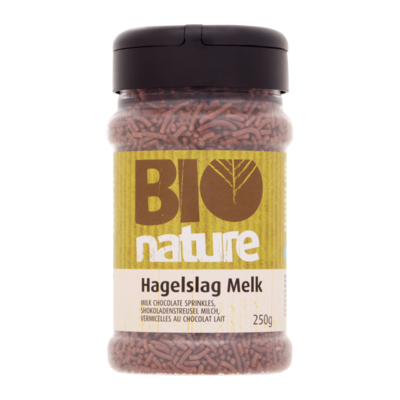 Bionature Hagelslag Melk