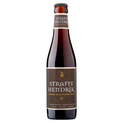 Straffe Hendrik Brugs Quadrupel Bier II° Fles