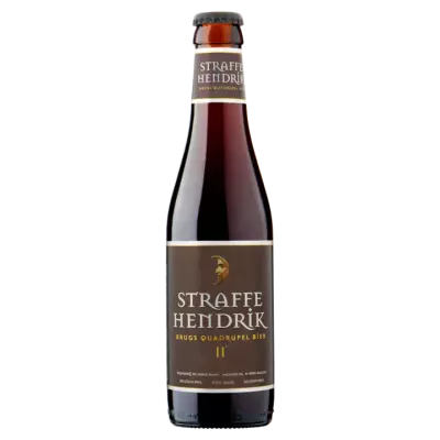 Straffe Hendrik Brugs Quadrupel Bier II° Fles