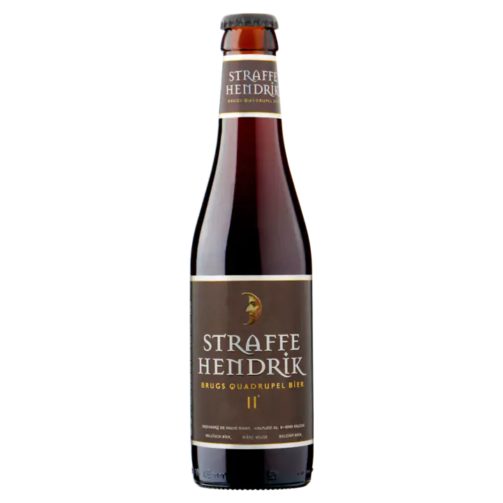 Straffe Hendrik Brugs Quadrupel Bier II° Fles