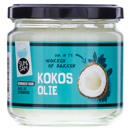 Sum en Sam Kokosolie