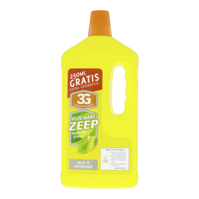 3G Professioneel Vloeibare zeep ecologisch 250ml gratis