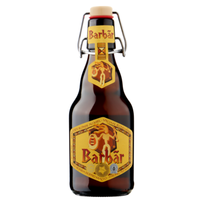 Barbãr Speciaal Blond Honing Bier Fles