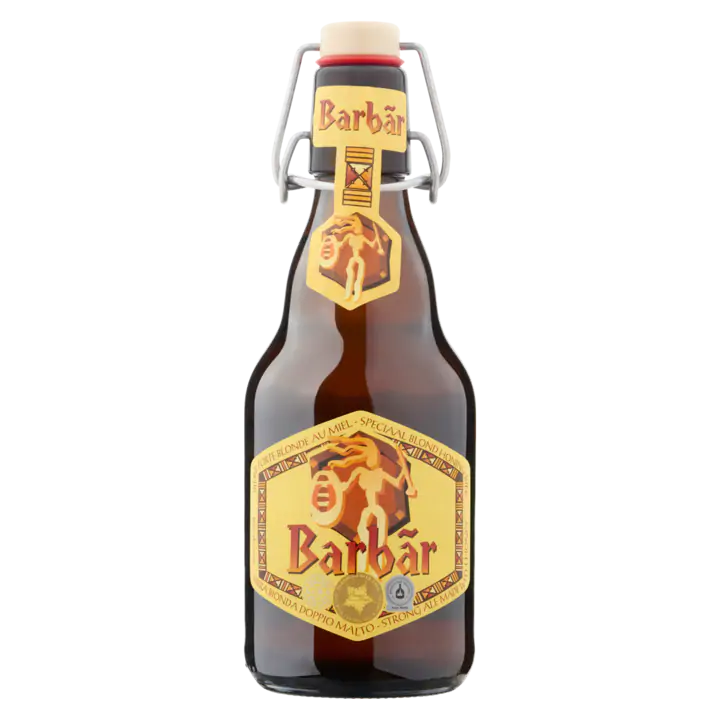 Barbãr Speciaal Blond Honing Bier Fles