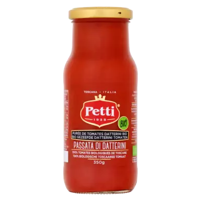 Petti Bio Gezeefde Datterini Tomaten