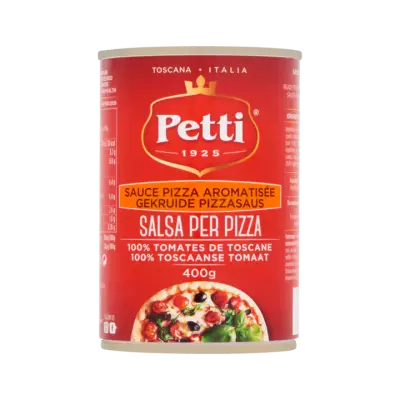 Petti Gekruide Pizzasaus