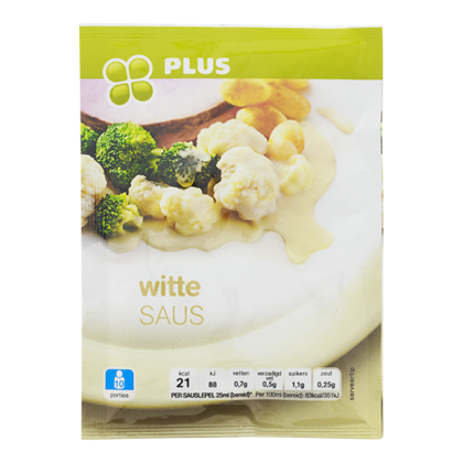 Huismerk Mix voor witte saus