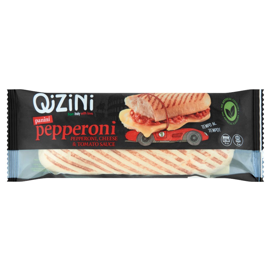 Qizini Panini pepperoni