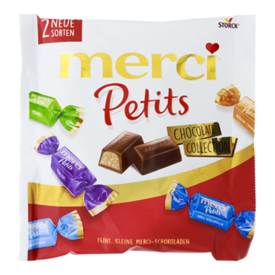 Merci Petits chocolate collection
