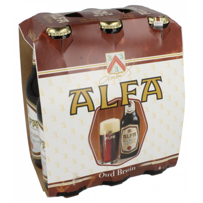Alfa Oud bruin 6 x 30cl