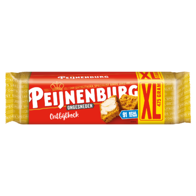 Peijnenburg Ongesneden Ontbijtkoek XL 475 g