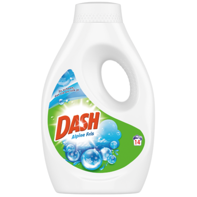 Dash Vloeibaar Wasmiddel Alpine Fris 0.77 L 14 Wasbeurten