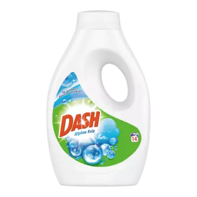 Dash Vloeibaar Wasmiddel Alpine Fris 0.77 L 14 Wasbeurten