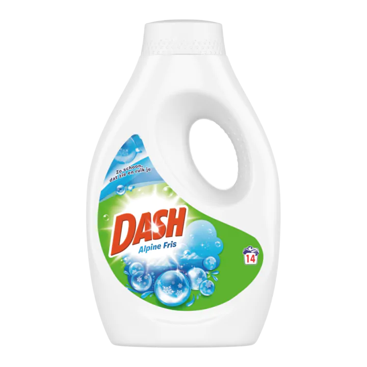 Dash Vloeibaar Wasmiddel Alpine Fris 0.77 L 14 Wasbeurten
