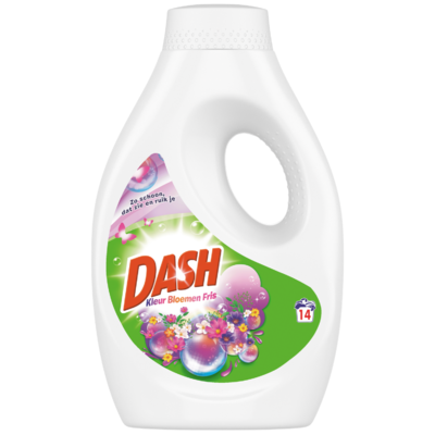 Dash Kleur Vloeibaar Wasmiddel 0.77 L 14x Prachtige Kleuren