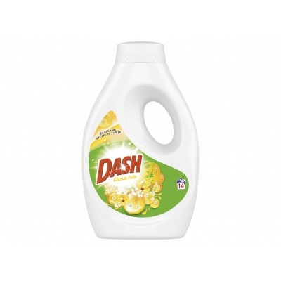 Dash Wasmiddel citrus