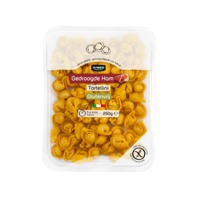 Huismerk Gedroogde Ham Tortellini Glutenvrij