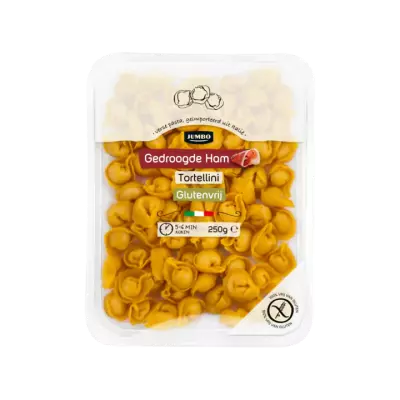 Huismerk Gedroogde Ham Tortellini Glutenvrij