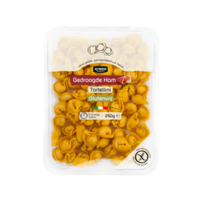 Huismerk Gedroogde Ham Tortellini Glutenvrij