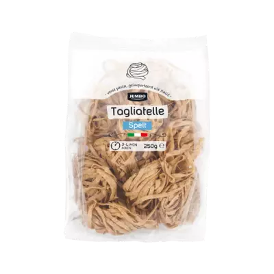 Huismerk Tagliatelle Spelt